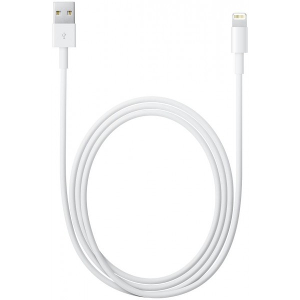 Кабель Apple USB to Lightning 1m White (MD818) (ARM48557) (Код товару:31488) Харьков - изображение 1