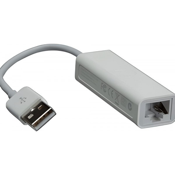 Мережевий адаптер Atcom Meiru 10/100 Mbps USB to Ethernet White (7806) (Код товару:31658) Харьков - изображение 1