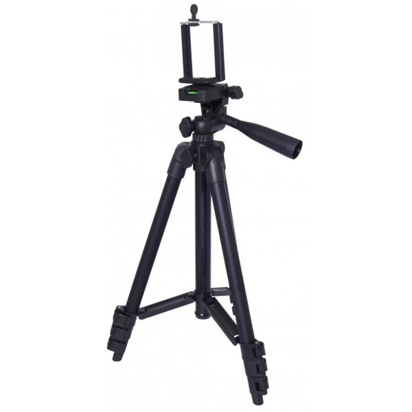 DM Трипод Stand Multifunctional 3120A для телефона та фотоапарата Black (Код товару:31651) Харьков - изображение 1