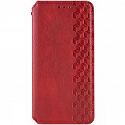 Чохол-книжка Getman Cubic для Samsung M14 5G M146 Червоний (Код товару:31492) Харьков