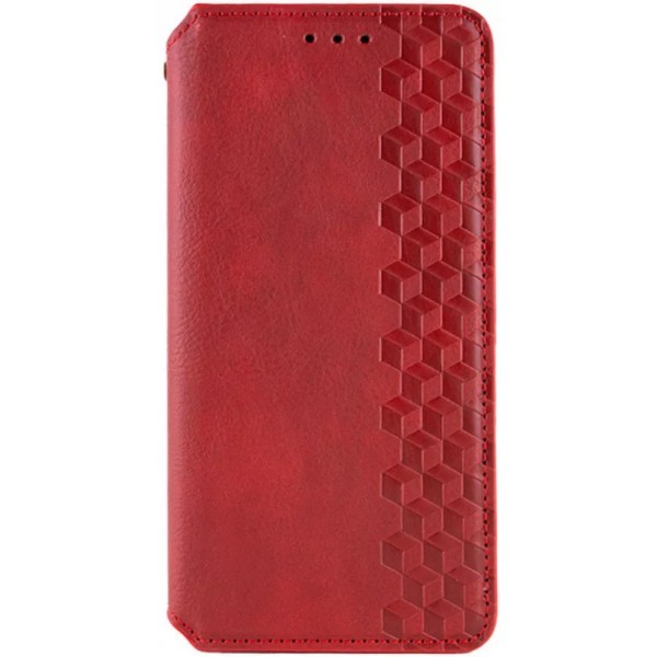 Чохол-книжка Getman Cubic для Samsung M14 5G M146 Червоний (Код товару:31492) Харьков - изображение 1