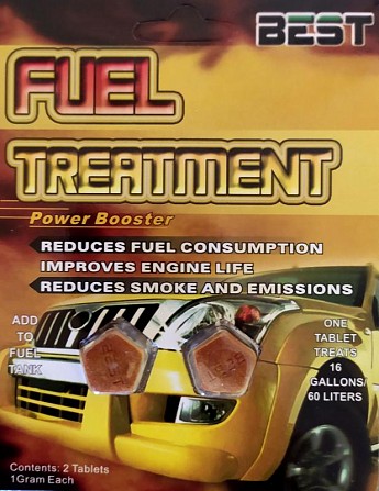 Продам тaблeтки Best Fuel Treatment для экономии топлива Київ - изображение 1