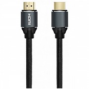 Кабель ProLogix Premium HDMI-HDMI V 2.0 (M/M) 1 м Black (PR-HDMI-HDMI-B-03-30-1m) (Код товару:31237) Харьков