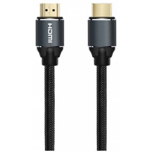 Кабель ProLogix Premium HDMI-HDMI V 2.0 (M/M) 1 м Black (PR-HDMI-HDMI-B-03-30-1m) (Код товару:31237) Харьков - изображение 1