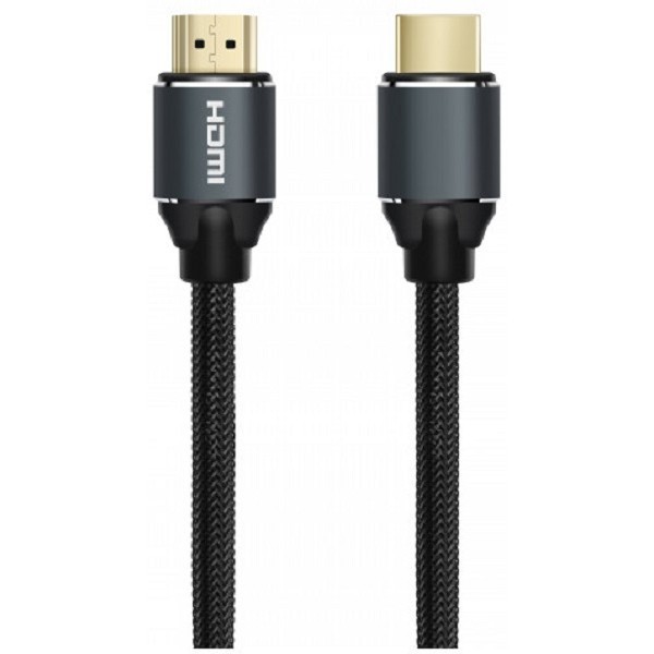 Кабель ProLogix Premium HDMI-HDMI V 2.0 (M/M) 2 м Black (PR-HDMI-HDMI-B-03-30-2m) (Код товару:31236) Харьков - изображение 1