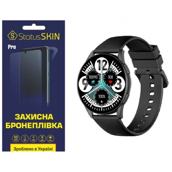 Поліуретанова плівка StatusSKIN Pro на екран Kieslect K11 Глянцева (Код товару:31675) Харьков - изображение 1