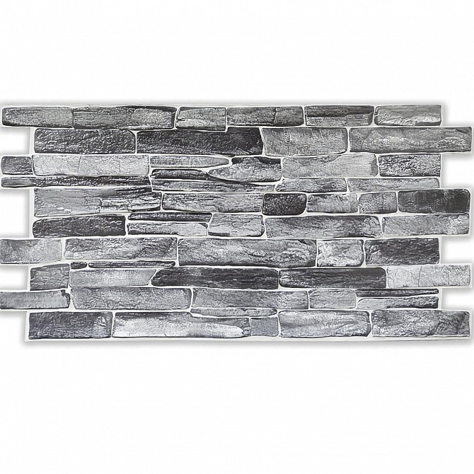 Декоративна ПВХ панель (96*48CM * 4мм) (D) SW-00001554 Киев - изображение 1