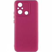 Silicone Cover Lakshmi Full Camera для Xiaomi Redmi 12C/11A/Poco C55 Plum (Код товару:31715) Харьков