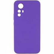 Silicone Cover Lakshmi Full Camera для Xiaomi Redmi Note 12S 4G Amethyst (Код товару:31716) Харьков