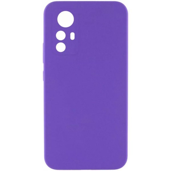 Silicone Cover Lakshmi Full Camera для Xiaomi Redmi Note 12S 4G Amethyst (Код товару:31716) Харьков - изображение 1