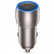 Автомобільний зарядний пристрій XO CC51 Metal Dual PD40W Tranish (Код товару:31180) Харьков
