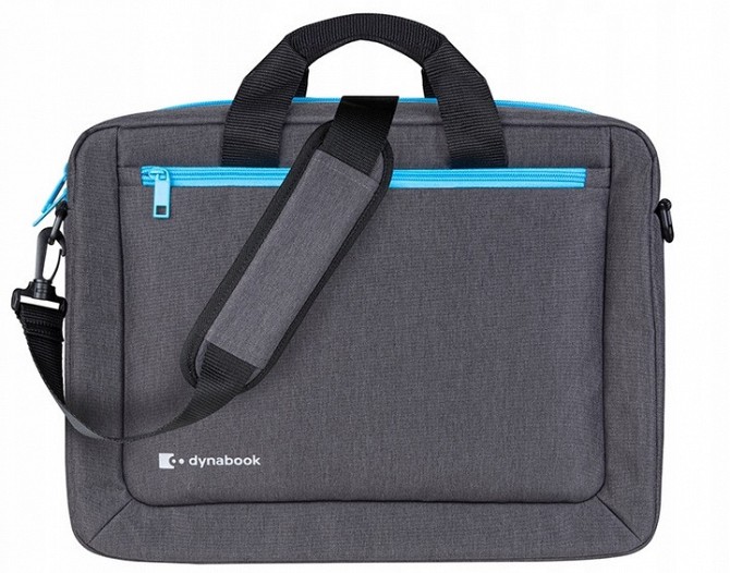 Сумка для ноутбука 15,6 дюймов Dynabook Advanced серая Киев - изображение 1