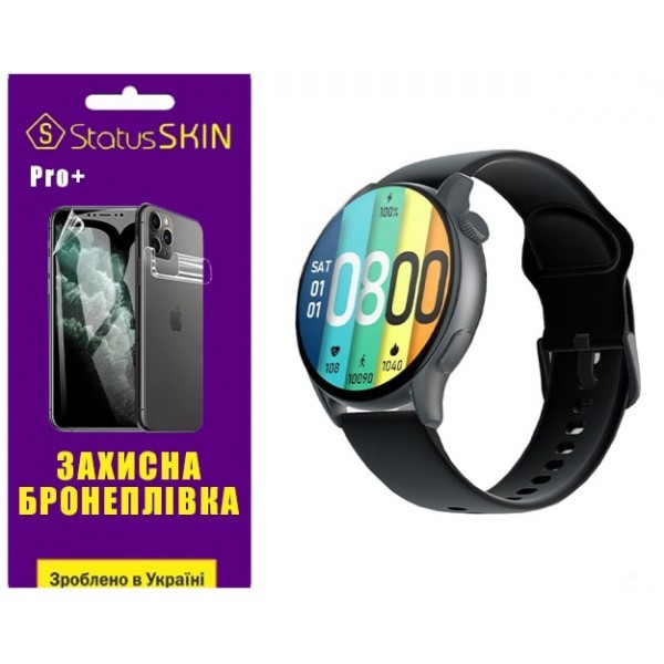 Поліуретанова плівка StatusSKIN Pro+ на екран Kieslect Calling Watch Kr Pro Глянцева (Код товару:317 Харьков - изображение 1