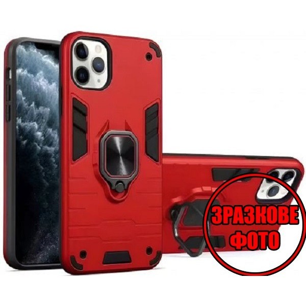 Чохол Armor Force для Xiaomi Redmi 12C/11A/Poco C55 Red (Код товару:31737) Харьков - изображение 1