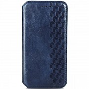 Чохол-книжка Getman Cubic для Xiaomi Redmi 12C/11A/Poco C55 Синій Харьков