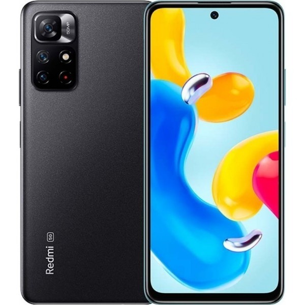 Смартфон Xiaomi Redmi Note 11S 5G 4/128GB NFC Midnight Black Global (Код товару:20692) Харьков - изображение 1