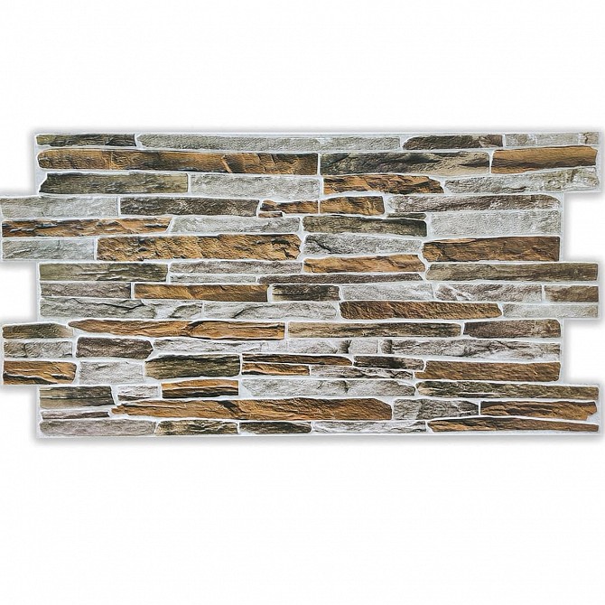 Декоративна ПВХ панель (96*48CM * 4мм) (D) SW-00001556 Киев - изображение 1