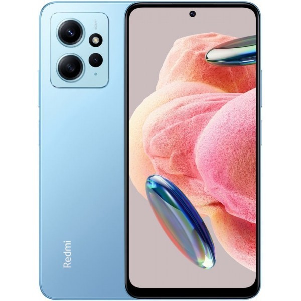 Смартфон Xiaomi Redmi Note 12 4G 8/256GB NFC Ice Blue Global (Код товару:31770) Харьков - изображение 1