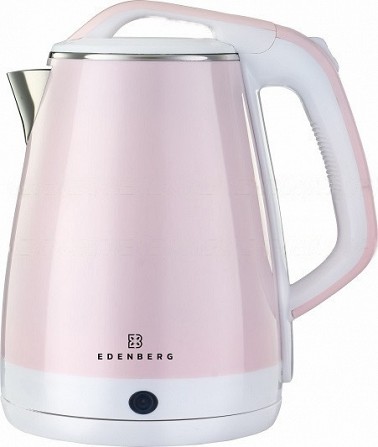 Електрочайник Edenberg EB-83532-Pink 1.8 л розовый Київ - изображение 1