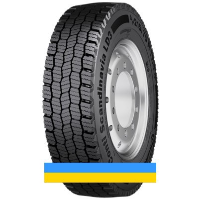 295/80 R22.5 Continental Conti Scandinavia HD3 152/148M ведуча шина Дніпро - изображение 1