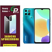 Поліуретанова плівка GP Heavy Armor Plus на екран Infinix Smart 6 Глянцева (Код товару:31823) Харьков