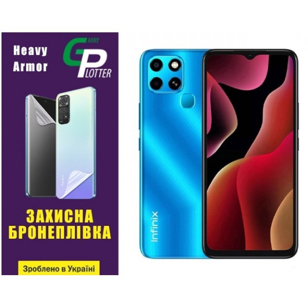 Garry Plotter Поліуретанова плівка GP Heavy Armor на екран Infinix Smart 6 Глянцева (Код товару:3182 Харьков - изображение 1