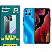 Поліуретанова плівка GP Medium Armor на екран Infinix Smart 6 Глянцева (Код товару:31820) Харьков