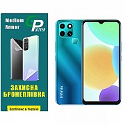 Поліуретанова плівка GP Medium Armor на екран Infinix Smart 6 Матова (Код товару:31821) Харьков