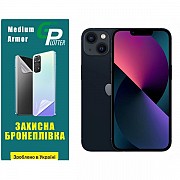 Apple Поліуретанова плівка GP Medium Armor на екран iPhone 13 Матова (Код товару:31838) Харьков