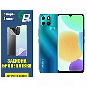 Поліуретанова плівка GP Simple Armor на екран Infinix Smart 6 Матова (Код товару:31819) Харьков