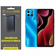 Поліуретанова плівка StatusSKIN Lite на екран Infinix Smart 6 Глянцева (Код товару:31799) Харьков