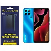 Поліуретанова плівка StatusSKIN Pro на екран Infinix Smart 6 Глянцева (Код товару:31803) Харьков