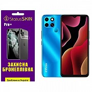 Поліуретанова плівка StatusSKIN Pro+ на екран Infinix Smart 6 Глянцева (Код товару:31810) Харьков