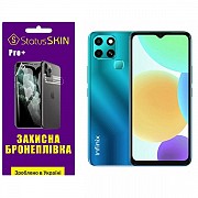 Поліуретанова плівка StatusSKIN Pro+ на екран Infinix Smart 6 Матова (Код товару:31811) Харьков