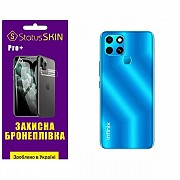 Поліуретанова плівка StatusSKIN Pro+ на корпус Infinix Smart 6 Глянцева (Код товару:31812) Харьков