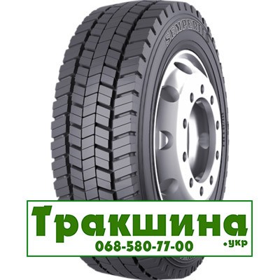 245/70 R19.5 Semperit M255 Euro-Drive 136/134M Ведуча шина Київ - изображение 1