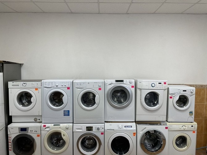Продаємо вживані пральні машини з гарантією Київ - изображение 1