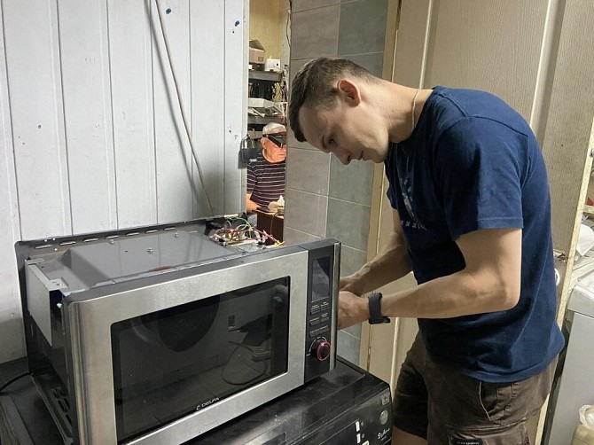 Ремонт посудомийок, індукційних плит, електроплит будь якої складності Киев - изображение 1