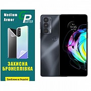 Garry Plotter Поліуретанова плівка GP Medium Armor на екран Motorola Edge 20/20 Pro Глянцева (Код то Харьков