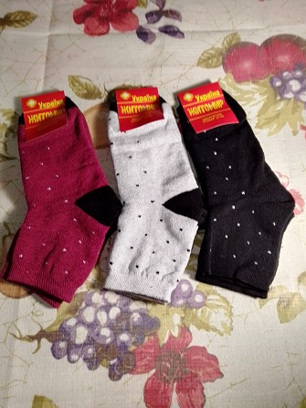 Шкарпетки жіночі теплі "житомир" Київ - изображение 1