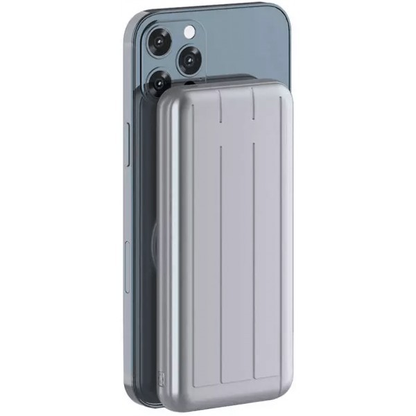Power Bank Xipin Ws T-116 20000mAh QC 20W Den Grey (Код товару:31876) Харьков - изображение 1