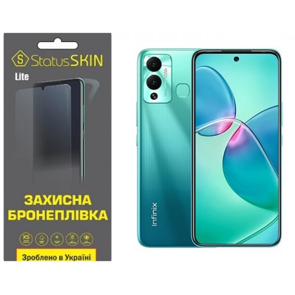 Поліуретанова плівка StatusSKIN Lite на екран Infinix Hot 12 Play Глянцева (Код товару:31907) Харьков - изображение 1