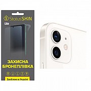 Apple Поліуретанова плівка StatusSKIN Lite на камеру iPhone 12 Глянцева (Код товару:31885) Харьков