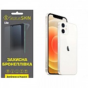 Apple Поліуретанова плівка StatusSKIN Lite на корпус iPhone 12 Глянцева (Код товару:31884) Харьков