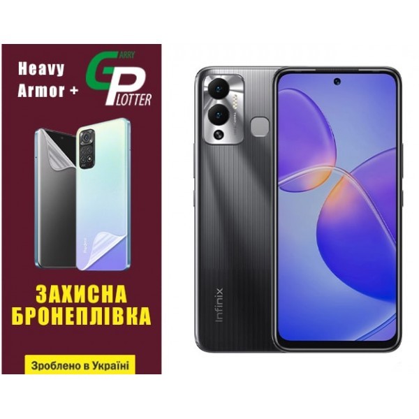 Поліуретанова плівка GP Heavy Armor Plus на екран Infinix Hot 12 Play Глянцева (Код товару:31929) Харьков - изображение 1