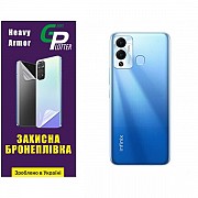 Garry Plotter Поліуретанова плівка GP Heavy Armor на корпус Infinix Hot 12 Play Глянцева (Код товару Харьков