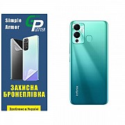 Поліуретанова плівка GP Simple Armor на корпус Infinix Hot 12 Play Глянцева (Код товару:31921) Харьков