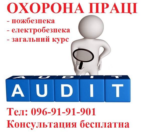 Аудит.  Аутсорсинг.Обслуживание предприятий.(Охрана труда) Київ - изображение 1