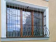 Защитные решетки на окна и двери, изготовление и монтаж Одесса