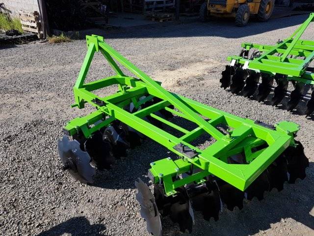 Дискова борона БДН польська Bomet косилка роторна Wirax Черкассы - изображение 1